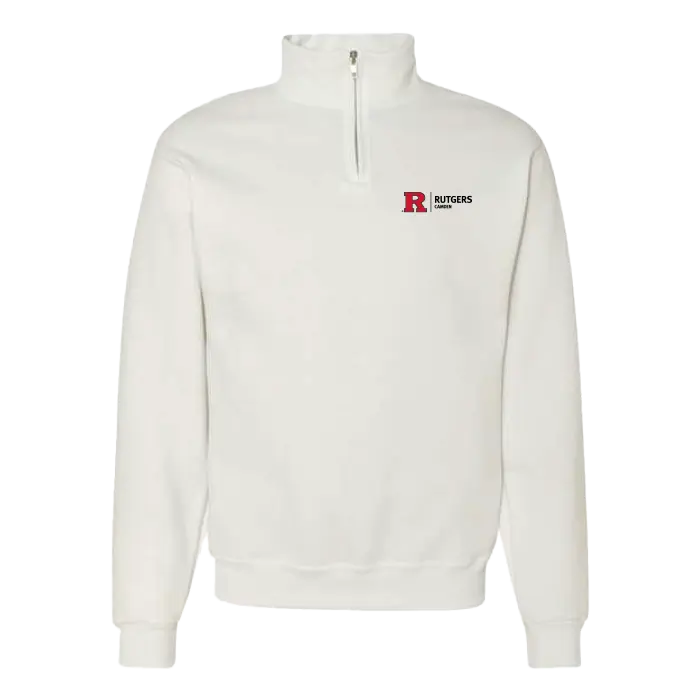 RU Quarter-Zip Sweatshirt Camden Athletics
