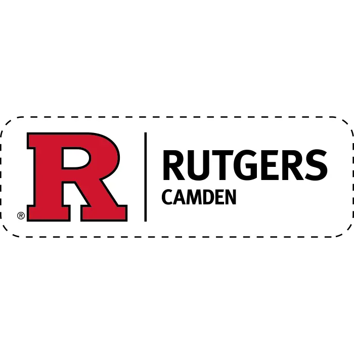RU Camden 4" Magnet Camden Athletics