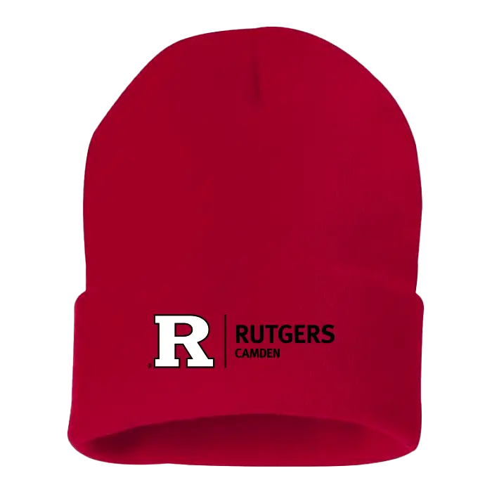 RU Cuffed Beanie Camden Athletics