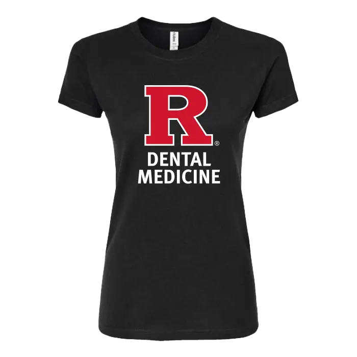 RU Women's Slim Fit Fine Jersey T-Shirt Dental