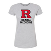 RU Women's Slim Fit Fine Jersey T-Shirt Dental
