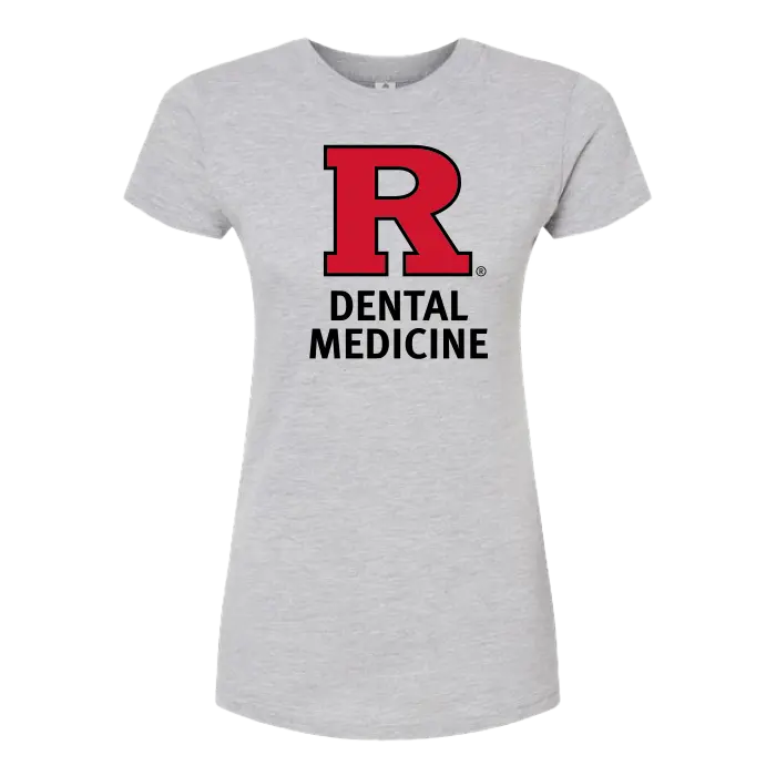 RU Women's Slim Fit Fine Jersey T-Shirt Dental