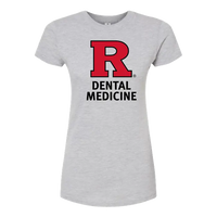 RU Women's Slim Fit Fine Jersey T-Shirt Dental