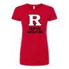 RU Women's Slim Fit Fine Jersey T-Shirt Dental
