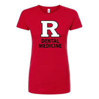 RU Women's Slim Fit Fine Jersey T-Shirt Dental