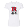 RU Women's Slim Fit Fine Jersey T-Shirt Dental
