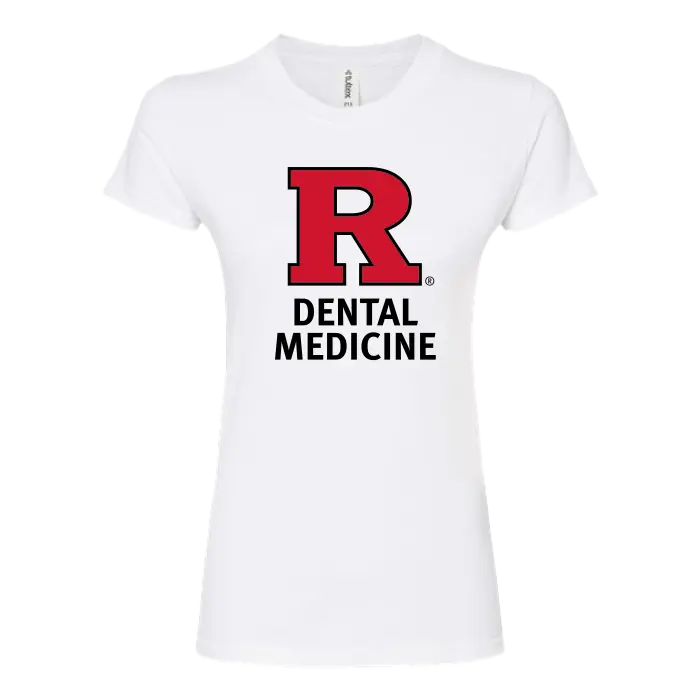 RU Women's Slim Fit Fine Jersey T-Shirt Dental