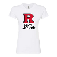 RU Women's Slim Fit Fine Jersey T-Shirt Dental