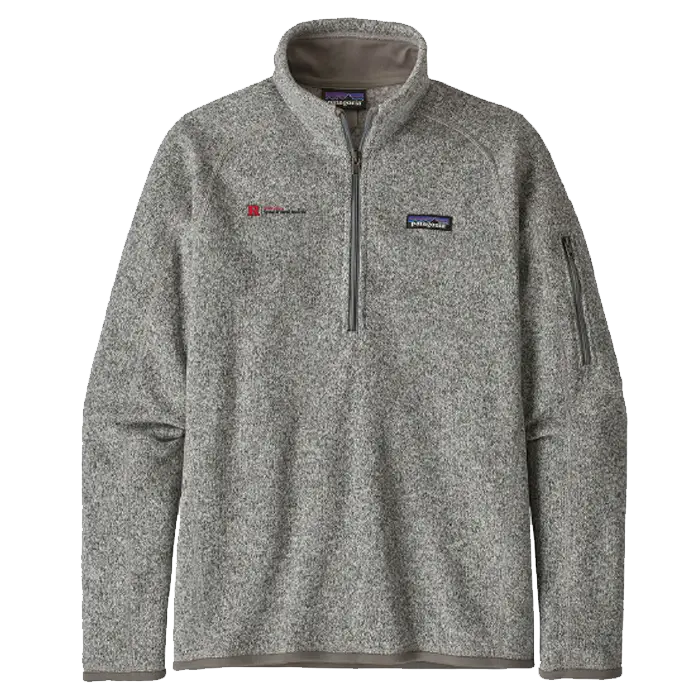 Women's Patagonia Better SweaterÂ® 1/4-Zip Fleece Dental
