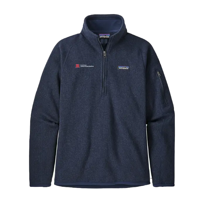 Women's Patagonia Better SweaterÂ® 1/4-Zip Fleece Dental