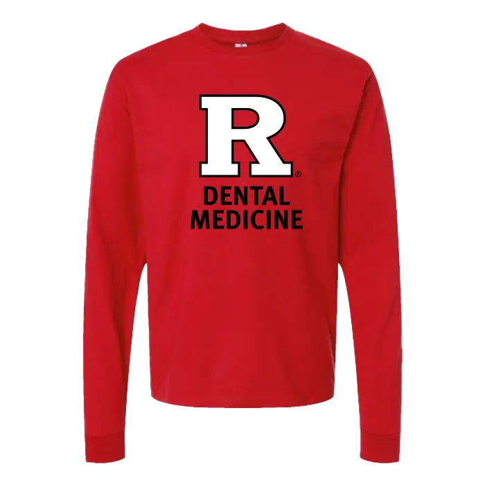 Rutgers RU Long Sleeve T-Shirt Dental