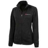 Women's Heathered Fleece Jacket Dental