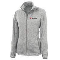 Women's Heathered Fleece Jacket Dental