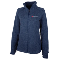 Women's Heathered Fleece Jacket Dental