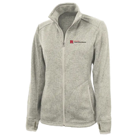 Women's Heathered Fleece Jacket Dental