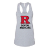 RU Women's Jersey Racerback Tank Dental