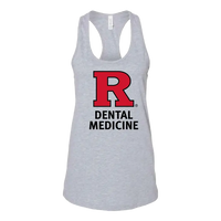 RU Women's Jersey Racerback Tank Dental