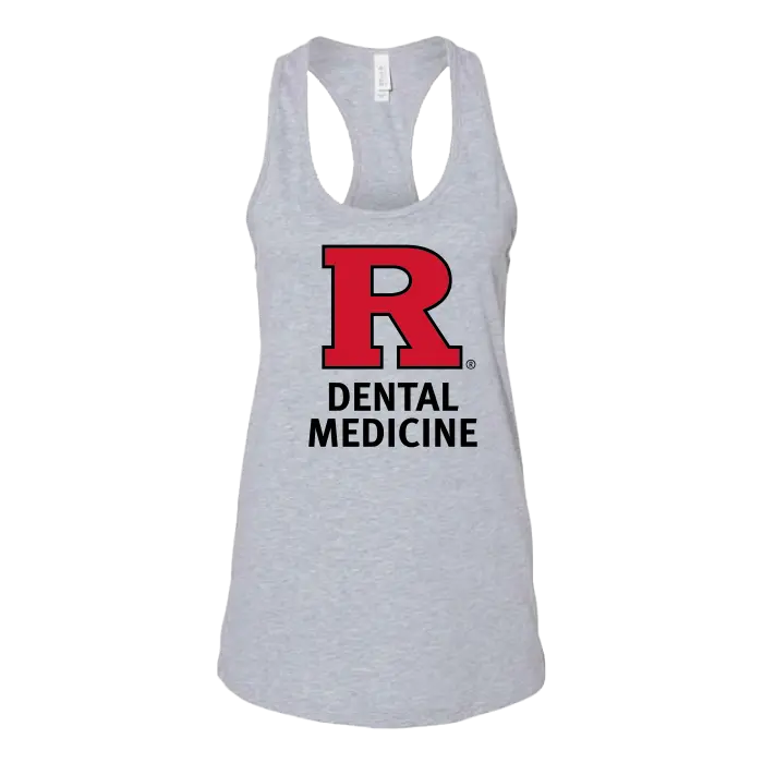 RU Women's Jersey Racerback Tank Dental