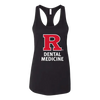 RU Women's Jersey Racerback Tank Dental