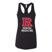 RU Women's Jersey Racerback Tank Dental