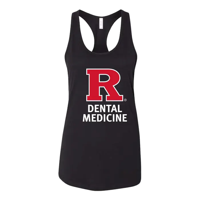 RU Women's Jersey Racerback Tank Dental