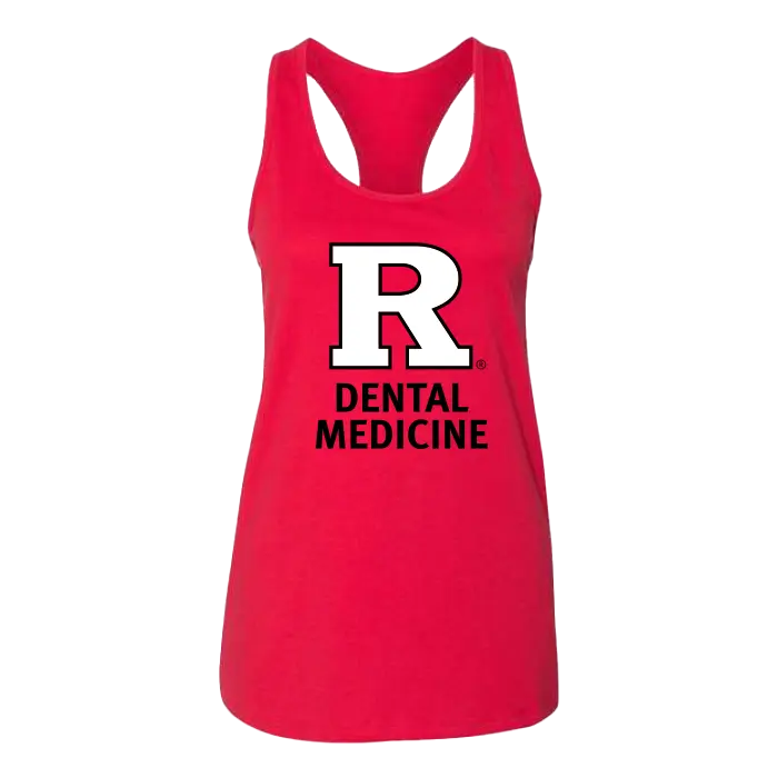 RU Women's Jersey Racerback Tank Dental