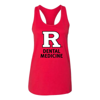 RU Women's Jersey Racerback Tank Dental