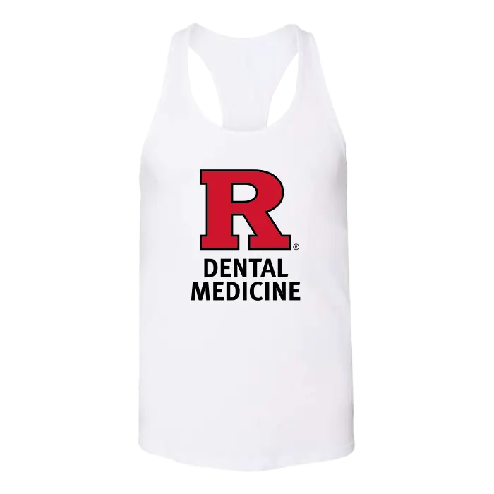RU Women's Jersey Racerback Tank Dental
