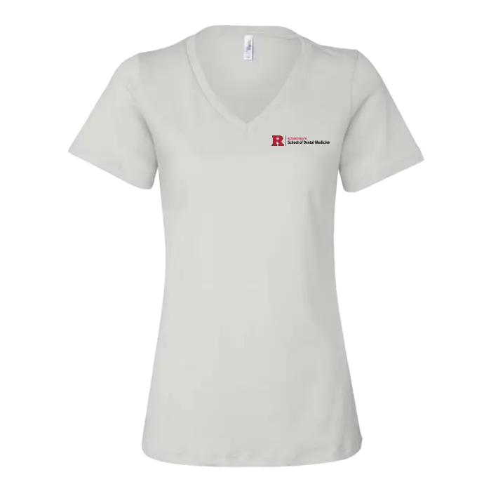 RU Women's Relaxed Jersey V-Neck Tee Dental