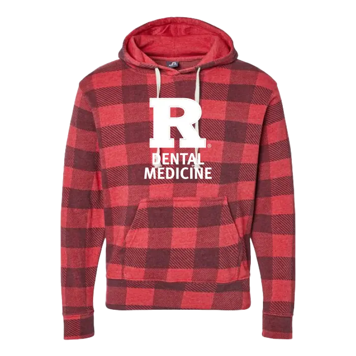 Triblend Hooded Pullover Sweatshirt Dental