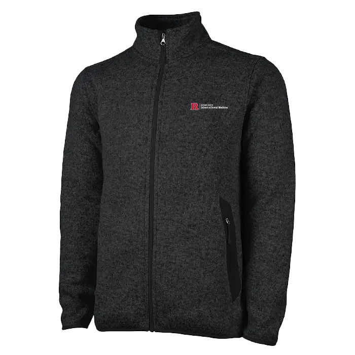 Men's Heathered Fleece Jacket Dental