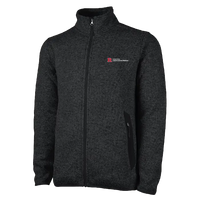 Men's Heathered Fleece Jacket Dental