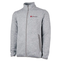 Men's Heathered Fleece Jacket Dental