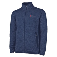Men's Heathered Fleece Jacket Dental