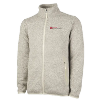 Men's Heathered Fleece Jacket Dental