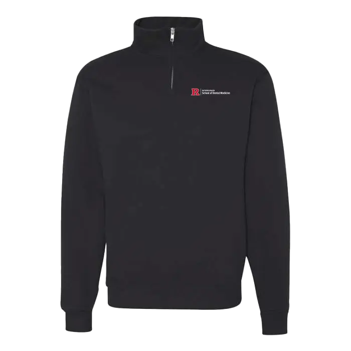 RU Quarter-Zip Sweatshirt Dental