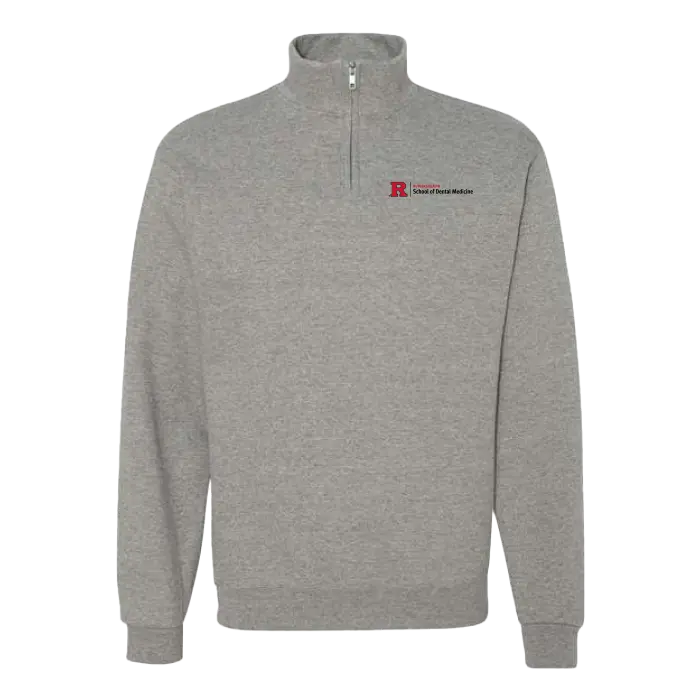 RU Quarter-Zip Sweatshirt Dental
