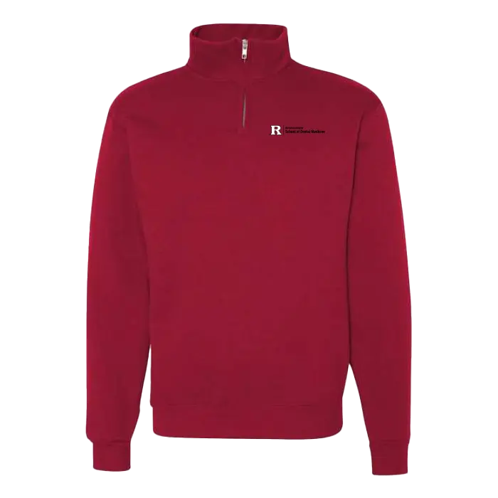 RU Quarter-Zip Sweatshirt Dental