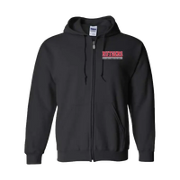 Alumni Full Zip Hooded Sweatshirt Rutgers GSE