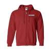 Alumni Full Zip Hooded Sweatshirt Rutgers GSE