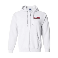 Alumni Full Zip Hooded Sweatshirt Rutgers GSE