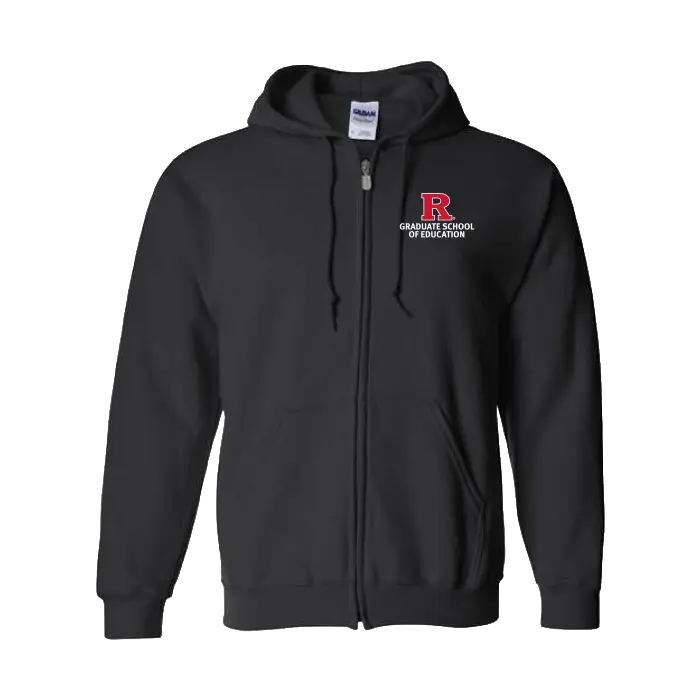 Full Zip Hooded Sweatshirt Rutgers GSE