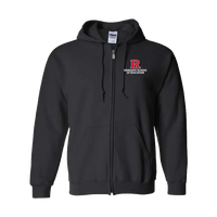 Full Zip Hooded Sweatshirt Rutgers GSE