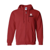Full Zip Hooded Sweatshirt Rutgers GSE