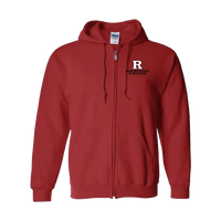 Full Zip Hooded Sweatshirt Rutgers GSE