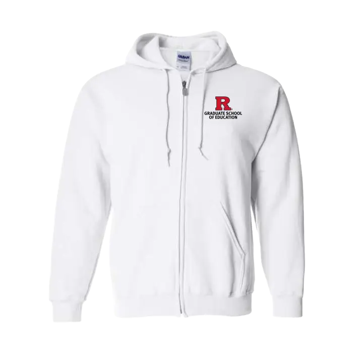Full Zip Hooded Sweatshirt Rutgers GSE
