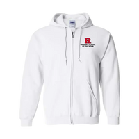 Full Zip Hooded Sweatshirt Rutgers GSE