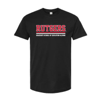Alumni Short Sleeve T-Shirt Rutgers GSE
