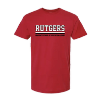 Alumni Short Sleeve T-Shirt Rutgers GSE
