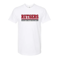 Alumni Short Sleeve T-Shirt Rutgers GSE